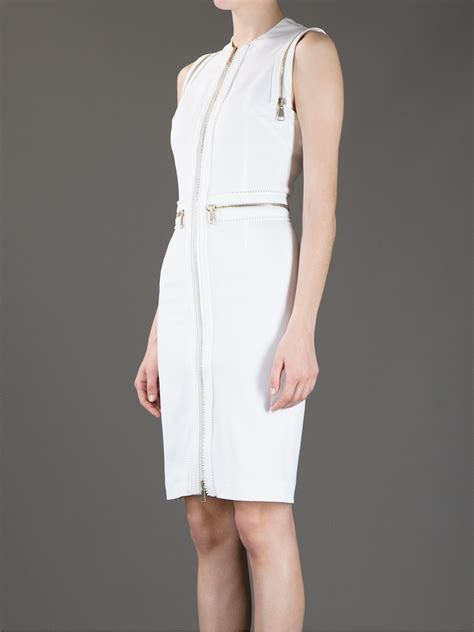 white Givenchy dress